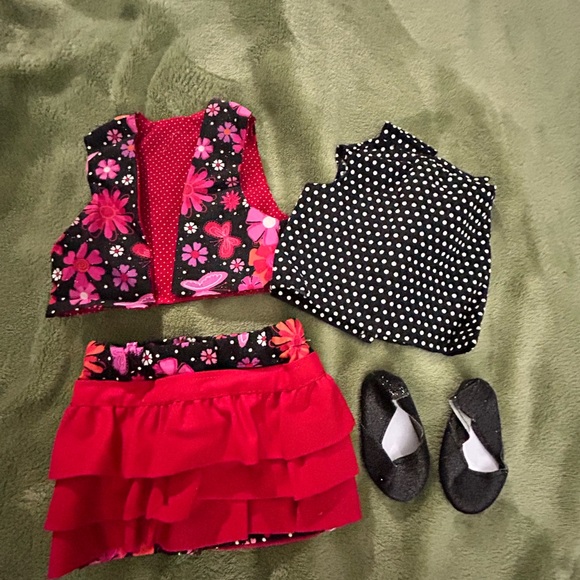 Hand made American girl doll clothes